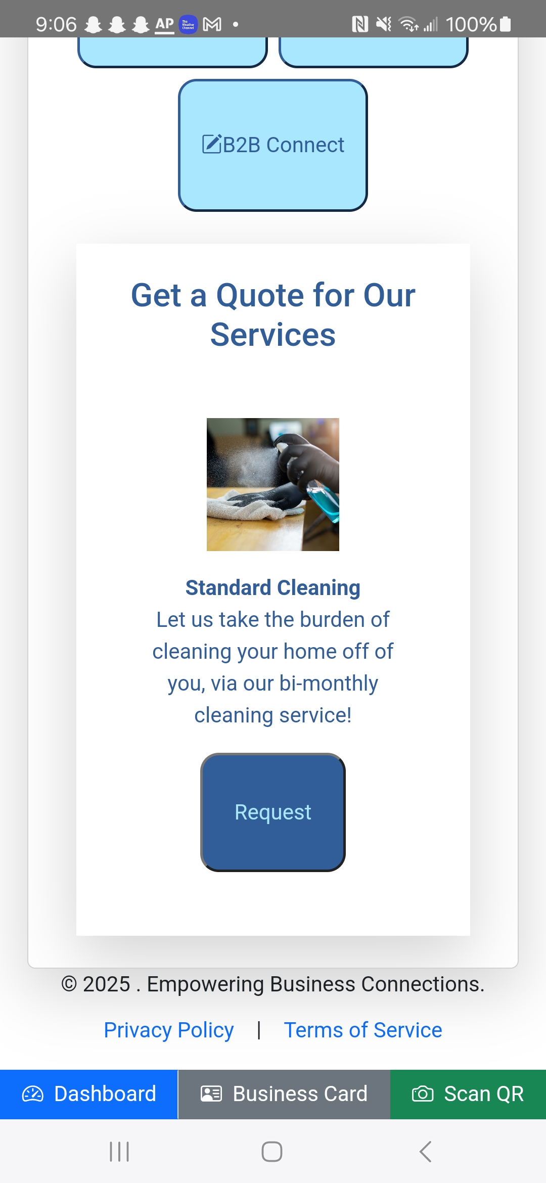 Profile Services