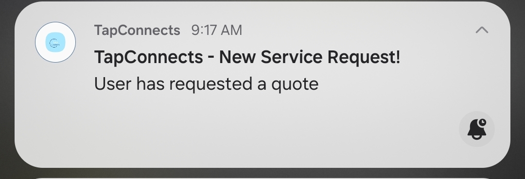 Request Notification